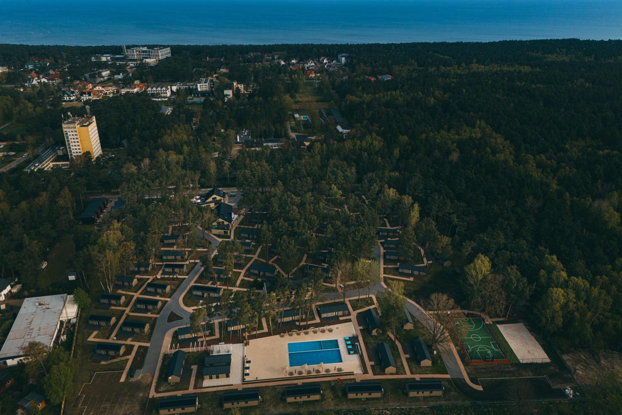 Folga Resort Мжежино Экстерьер фото
