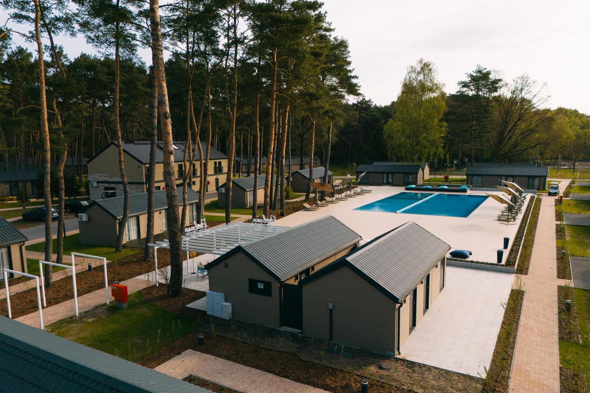 Folga Resort Мжежино Экстерьер фото