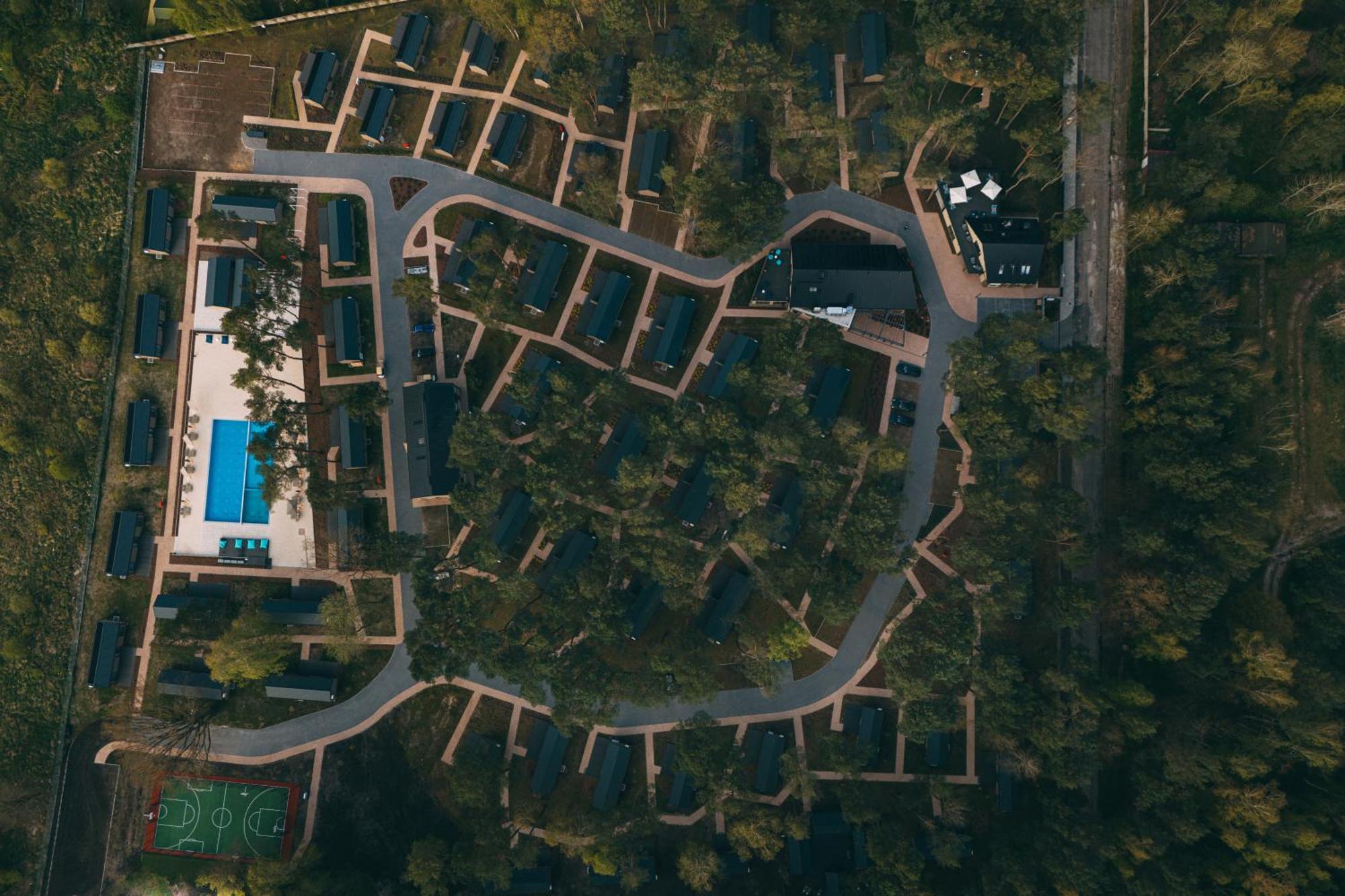 Folga Resort Мжежино Экстерьер фото
